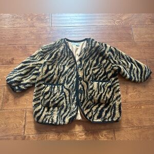 Size 4T SHEIN Girls Tiger coat